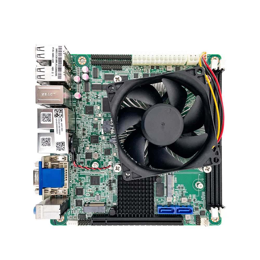 國(guó)產(chǎn)龍芯3A5000+7A1000 Mini-ITX主板GM7-3601 2.3Ghz 適用工控主板